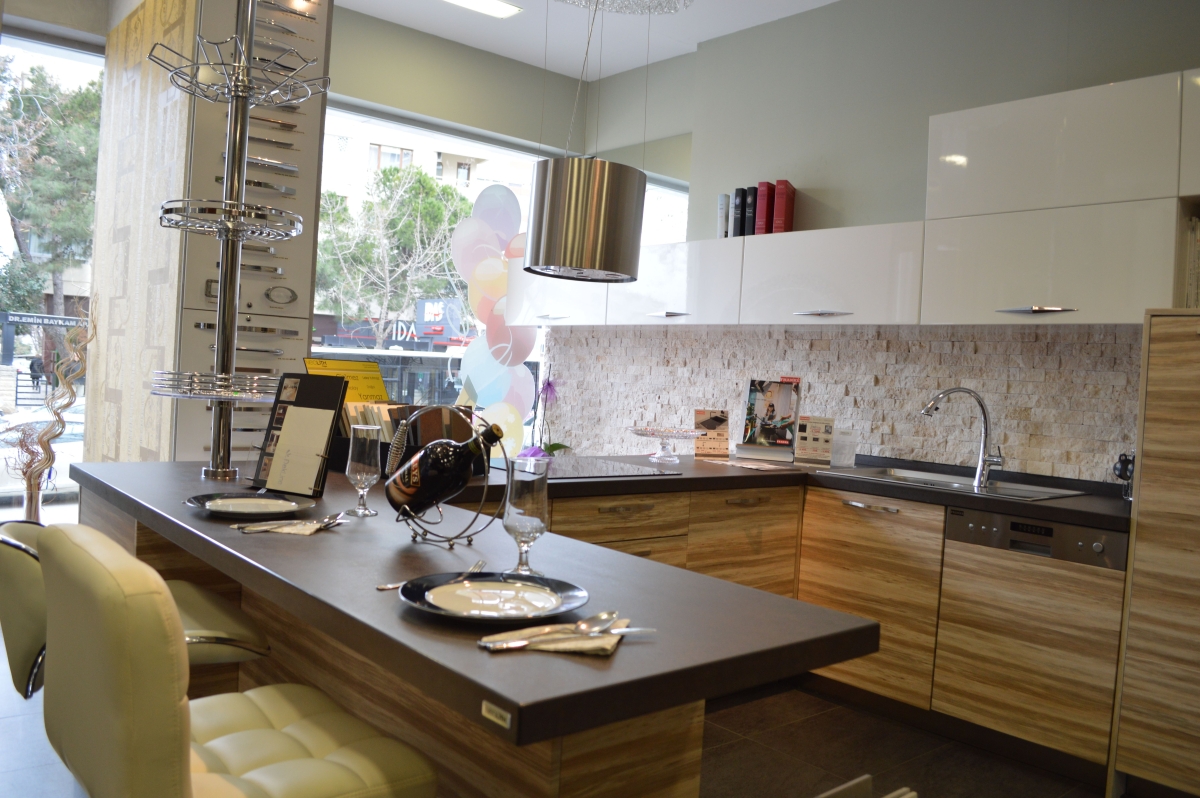 Neolith Mutfak Tezgahı